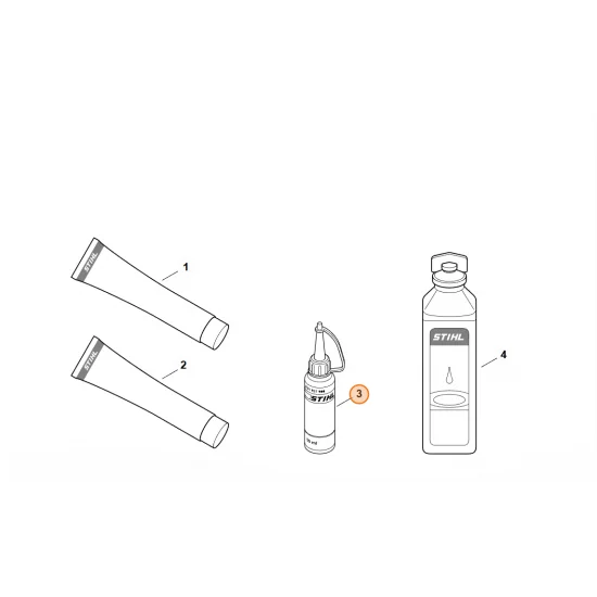 STIHL  Fluid smarujący OH 723 0781 957 9000